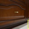 Кухня Мелиса из натурального дерева фото